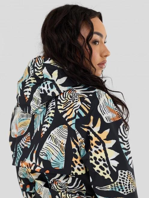 haine de ploaie pt. femei Fundango Regina III Waterproof Trench Jacket negru 7