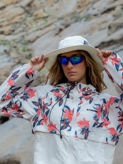 geaca de vant pt. femei Fundango Cecil Windbreaker Jacket nisip 10