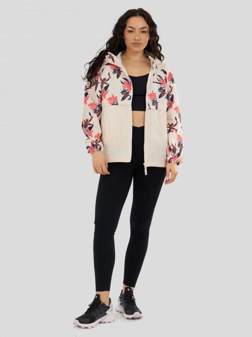 geaca de vant pt. femei Fundango Cecil Windbreaker Jacket nisip 4