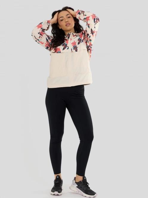 geaca de vant pt. femei Fundango Cecil Windbreaker Jacket nisip 5