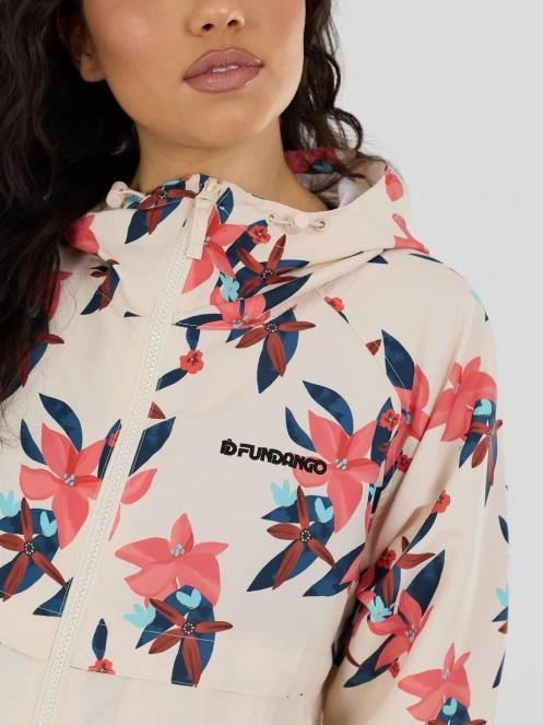 geaca de vant pt. femei Fundango Cecil Windbreaker Jacket nisip 7