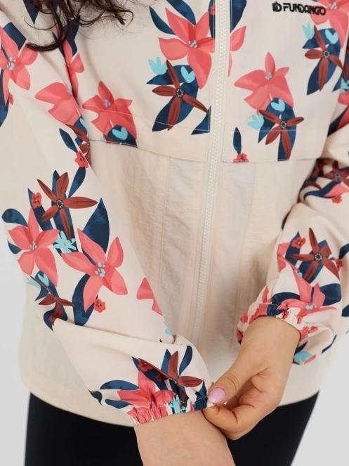 geaca de vant pt. femei Fundango Cecil Windbreaker Jacket nisip 8