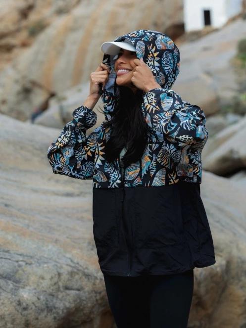 geaca de vant pt. femei Fundango Cecil Windbreaker Jacket negru 9