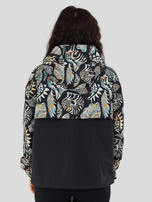 geaca de vant pt. femei Fundango Cecil Windbreaker Jacket negru 3