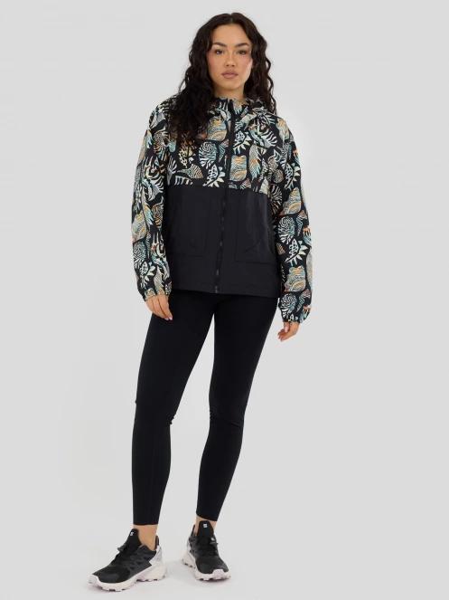 geaca de vant pt. femei Fundango Cecil Windbreaker Jacket negru 4