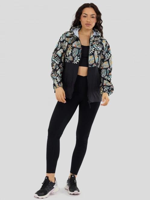 geaca de vant pt. femei Fundango Cecil Windbreaker Jacket negru 5