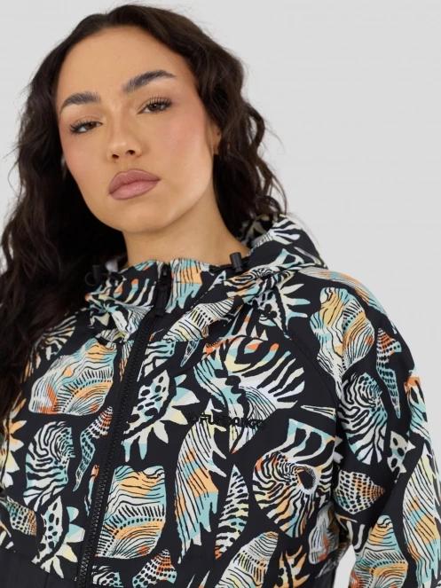 geaca de vant pt. femei Fundango Cecil Windbreaker Jacket negru 6