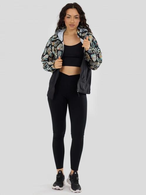 geaca de vant pt. femei Fundango Cecil Windbreaker Jacket negru 8