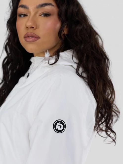 haine de ploaie pt. femei Fundango Yuma Raincoat alb 6