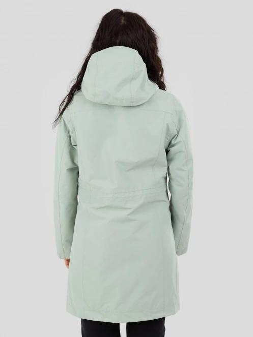 haine de ploaie pt. femei Fundango Yuma Raincoat verde 3