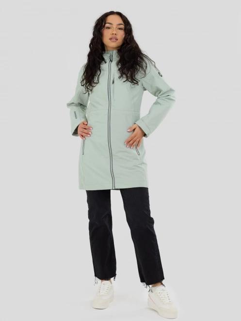 haine de ploaie pt. femei Fundango Yuma Raincoat verde 4