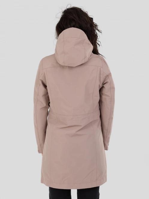 haine de ploaie pt. femei Fundango Yuma Raincoat violet 3