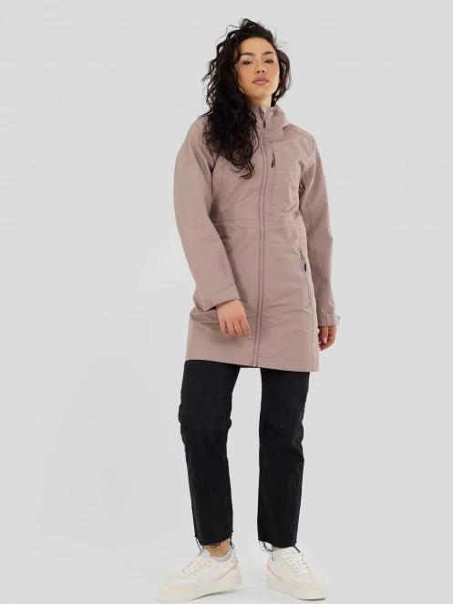 haine de ploaie pt. femei Fundango Yuma Raincoat violet 4