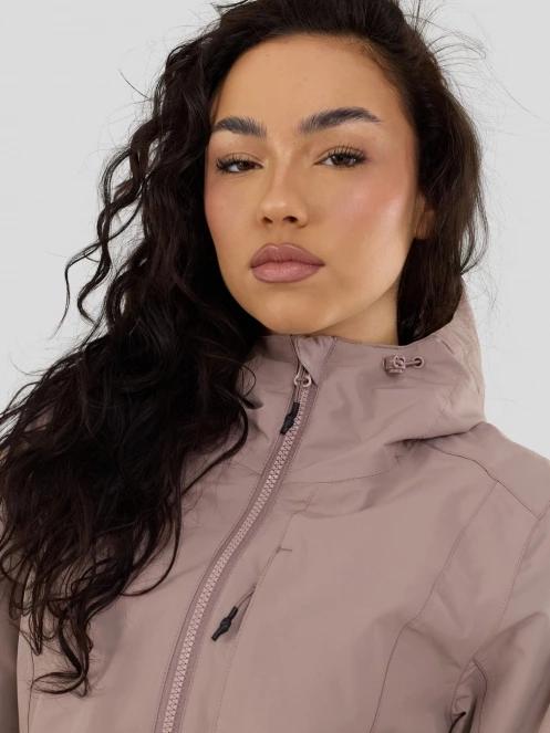 haine de ploaie pt. femei Fundango Yuma Raincoat violet 5