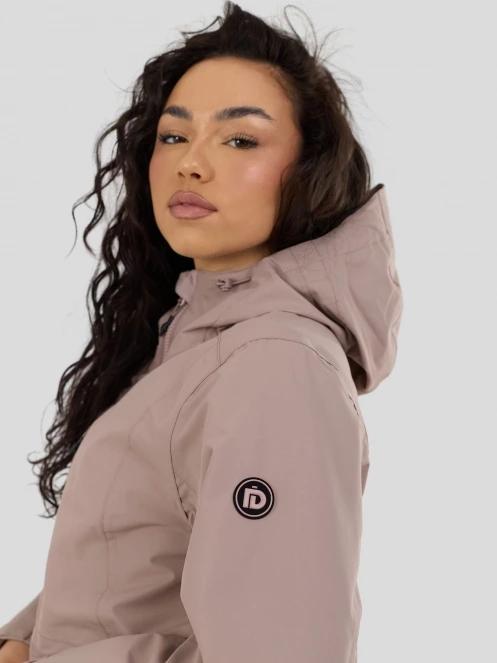 haine de ploaie pt. femei Fundango Yuma Raincoat violet 6