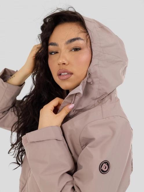 haine de ploaie pt. femei Fundango Yuma Raincoat violet 8