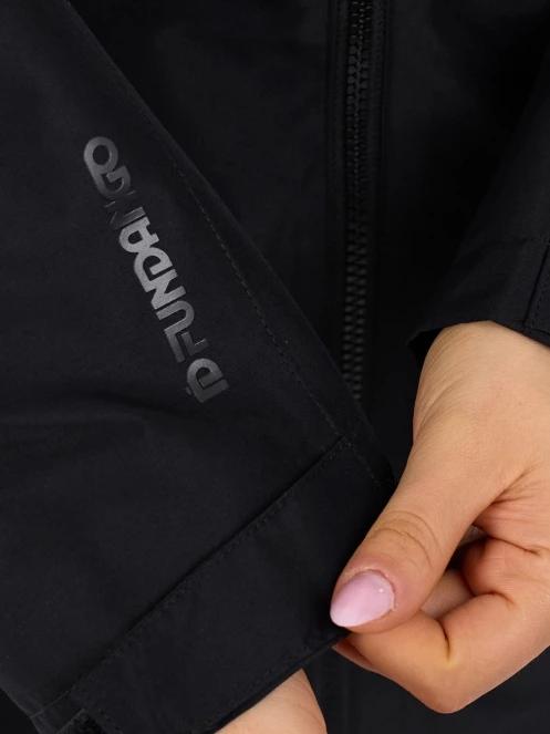 haine de ploaie pt. femei Fundango Yuma Raincoat negru 7