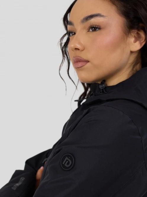 haine de ploaie pt. femei Fundango Yuma Raincoat negru 9