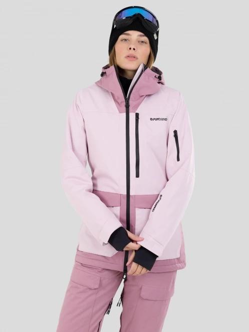 geaca de schi pt. femei Fundango Poplar II ECO Jacket roz 2