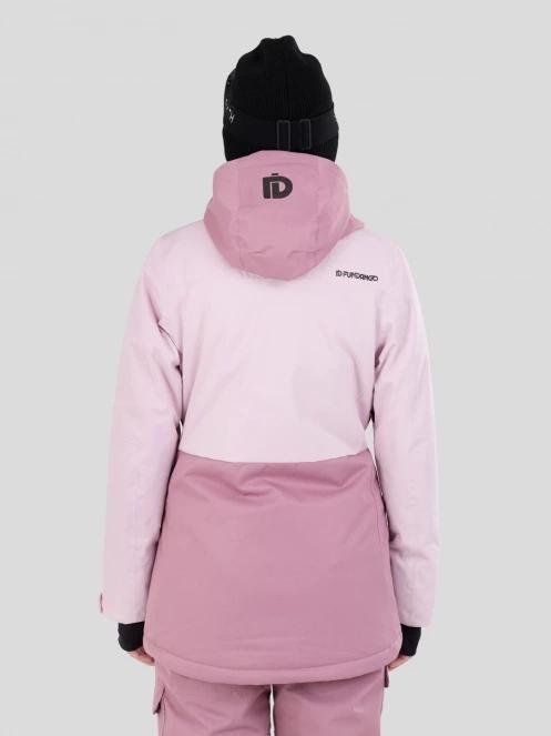 geaca de schi pt. femei Fundango Poplar II ECO Jacket roz 3