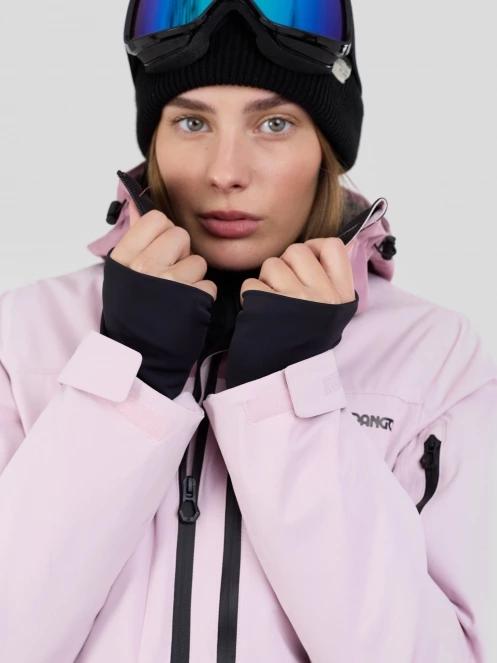 geaca de schi pt. femei Fundango Poplar II ECO Jacket roz 6