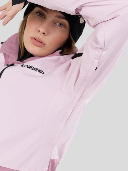 geaca de schi pt. femei Fundango Poplar II ECO Jacket roz 7