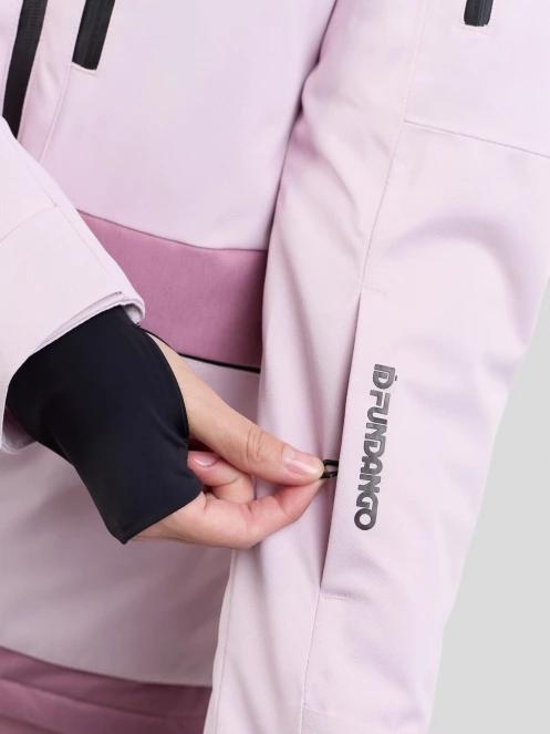 geaca de schi pt. femei Fundango Poplar II ECO Jacket roz 8