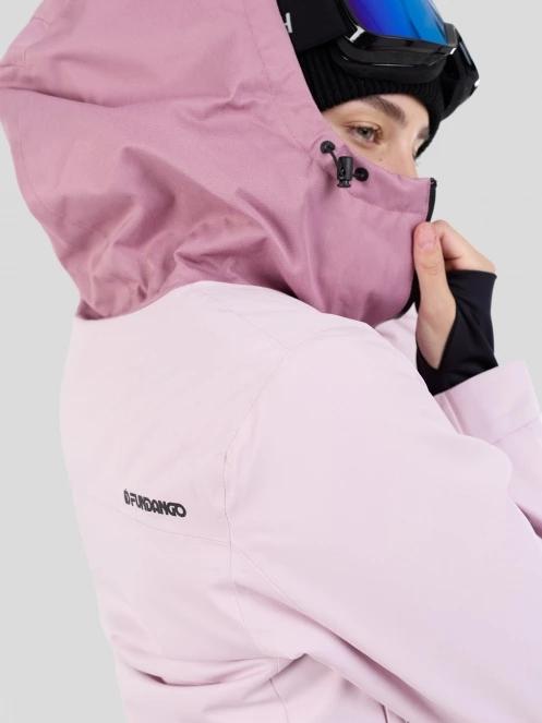 geaca de schi pt. femei Fundango Poplar II ECO Jacket roz 9