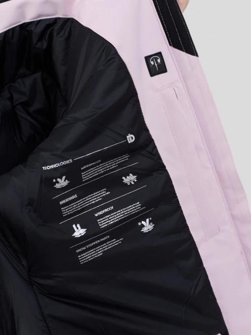 geaca de schi pt. femei Fundango Poplar II ECO Jacket roz 10