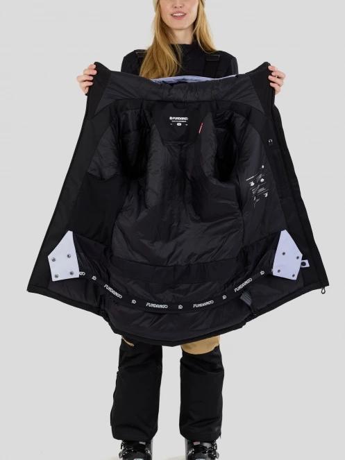 geaca de schi pt. femei Fundango Poplar II ECO Jacket violet 5