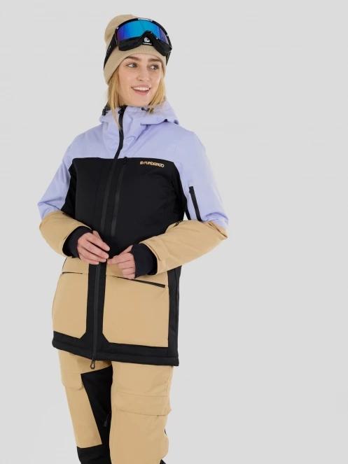 geaca de schi pt. femei Fundango Poplar II ECO Jacket violet 6