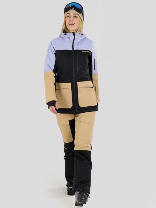 geaca de schi pt. femei Fundango Poplar II ECO Jacket violet 7