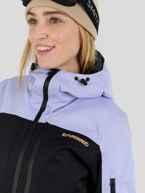 geaca de schi pt. femei Fundango Poplar II ECO Jacket violet 9