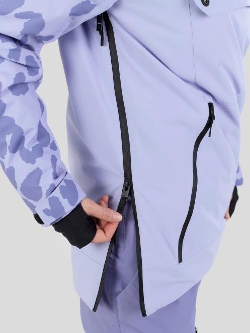 geaca de schi pt. femei Fundango Fayette ECO Anorak violet 10