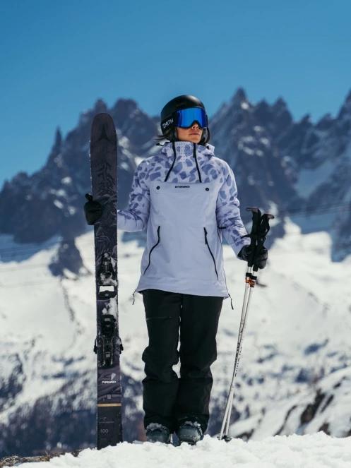 geaca de schi pt. femei Fundango Fayette ECO Anorak violet 11