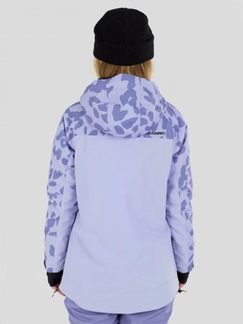 geaca de schi pt. femei Fundango Fayette ECO Anorak violet 3