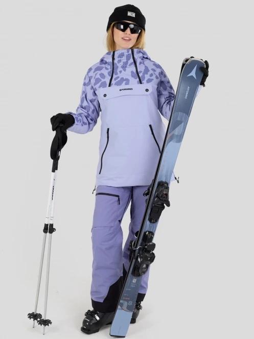 geaca de schi pt. femei Fundango Fayette ECO Anorak violet 4