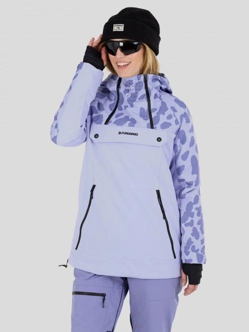 geaca de schi pt. femei Fundango Fayette ECO Anorak violet 5