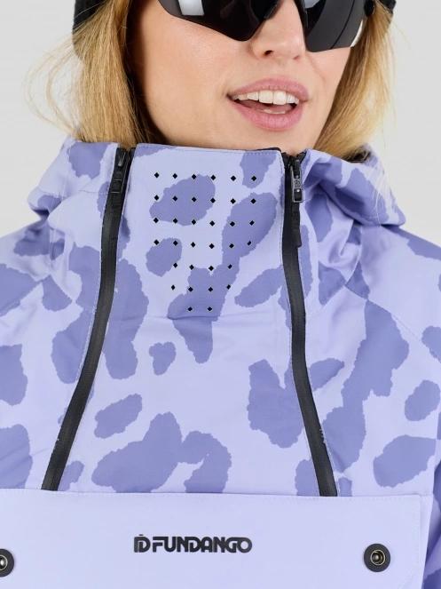 geaca de schi pt. femei Fundango Fayette ECO Anorak violet 8