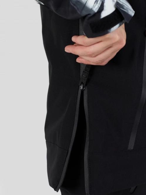 geaca de schi pt. femei Fundango Fayette ECO Anorak negru 11
