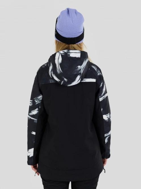 geaca de schi pt. femei Fundango Fayette ECO Anorak negru 3