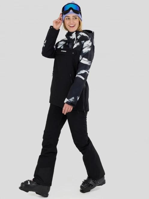 geaca de schi pt. femei Fundango Fayette ECO Anorak negru 4