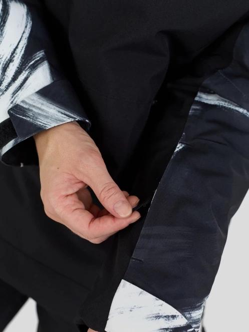 geaca de schi pt. femei Fundango Fayette ECO Anorak negru 6