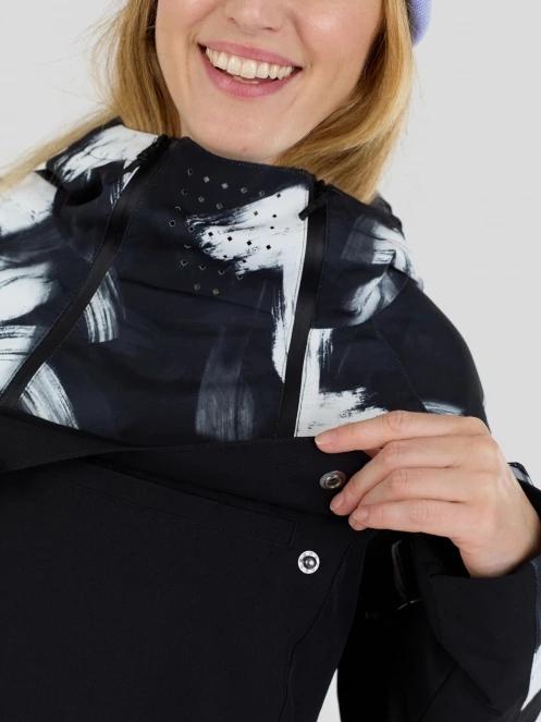 geaca de schi pt. femei Fundango Fayette ECO Anorak negru 7
