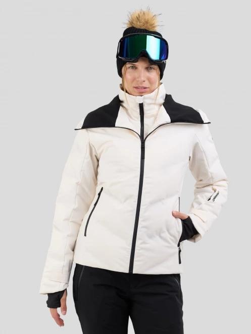 geaca de schi matlasata pt. femei Fundango Moira Padded Jacket nisip 2