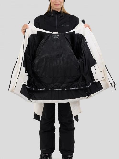 geaca de schi matlasata pt. femei Fundango Moira Padded Jacket nisip 5
