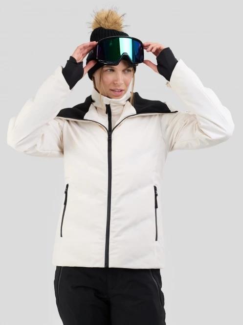 geaca de schi matlasata pt. femei Fundango Moira Padded Jacket nisip 6