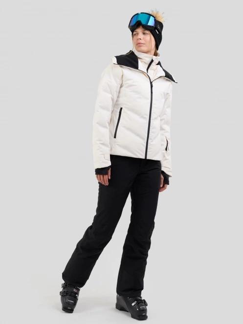 geaca de schi matlasata pt. femei Fundango Moira Padded Jacket nisip 7