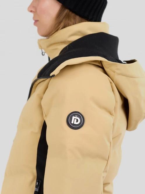 geaca de schi matlasata pt. femei Fundango Moira Padded Jacket nisip 9