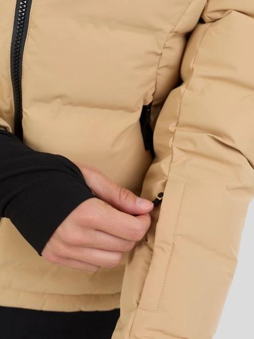 geaca de schi matlasata pt. femei Fundango Rodney Padded Jacket nisip 7